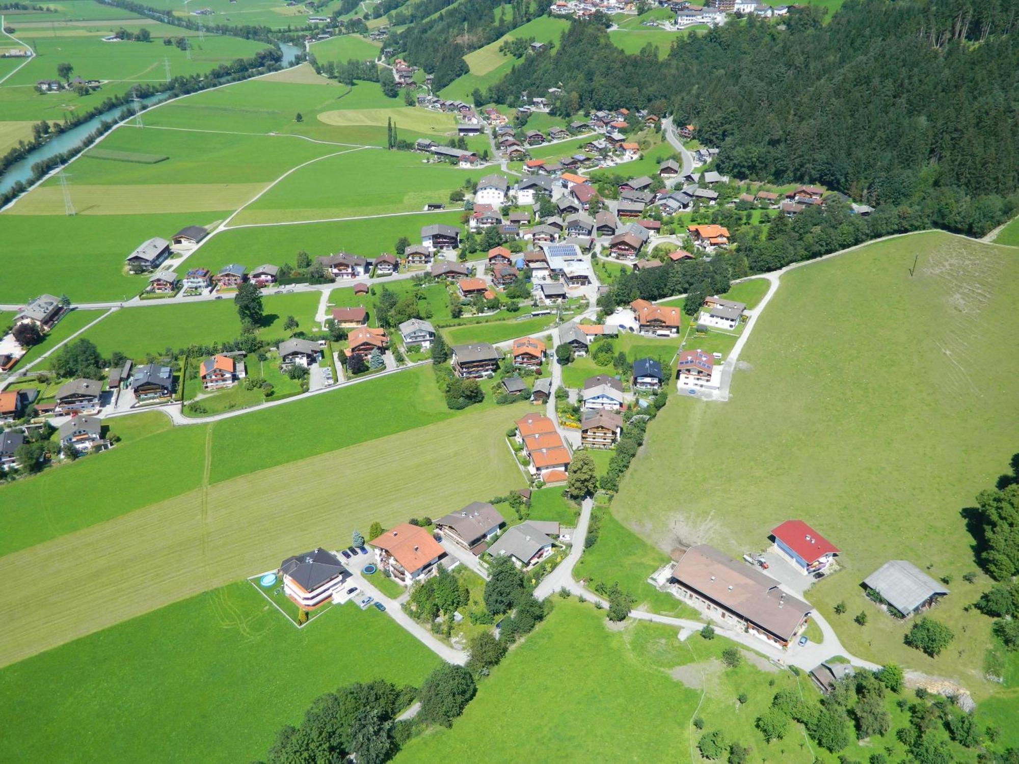 Hauser'S Ferienhof Hart im Zillertal Buitenkant foto