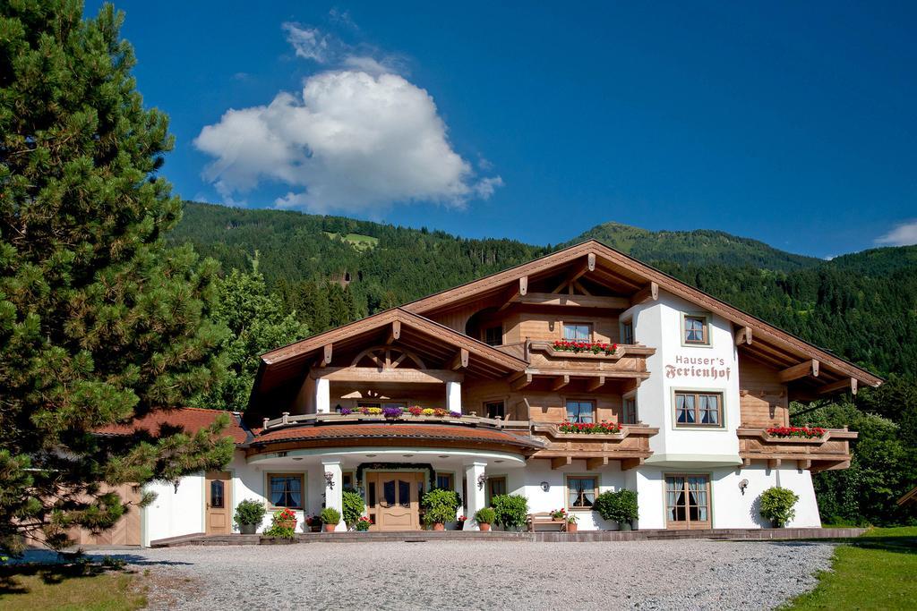 Hauser'S Ferienhof Hart im Zillertal Buitenkant foto