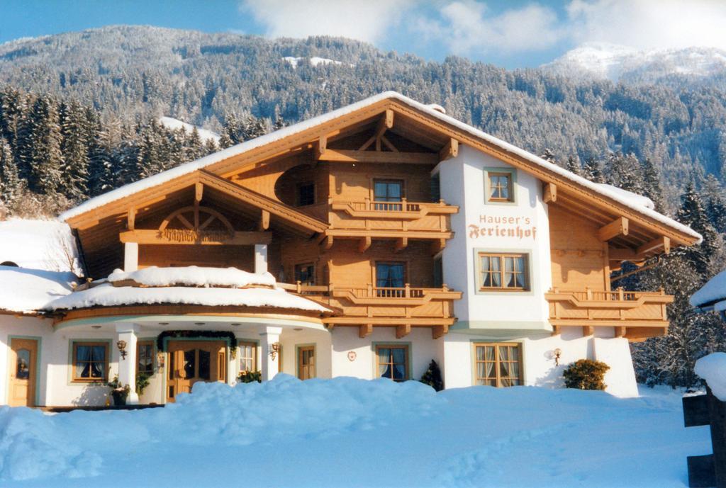 Hauser'S Ferienhof Hart im Zillertal Buitenkant foto